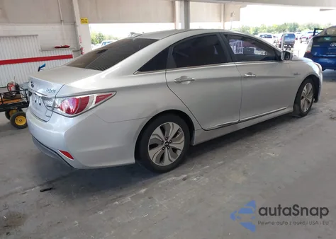 2013 Hyundai Sonata Hybrid Limited from USA, damaged, VIN KMHEC4A45DA094927